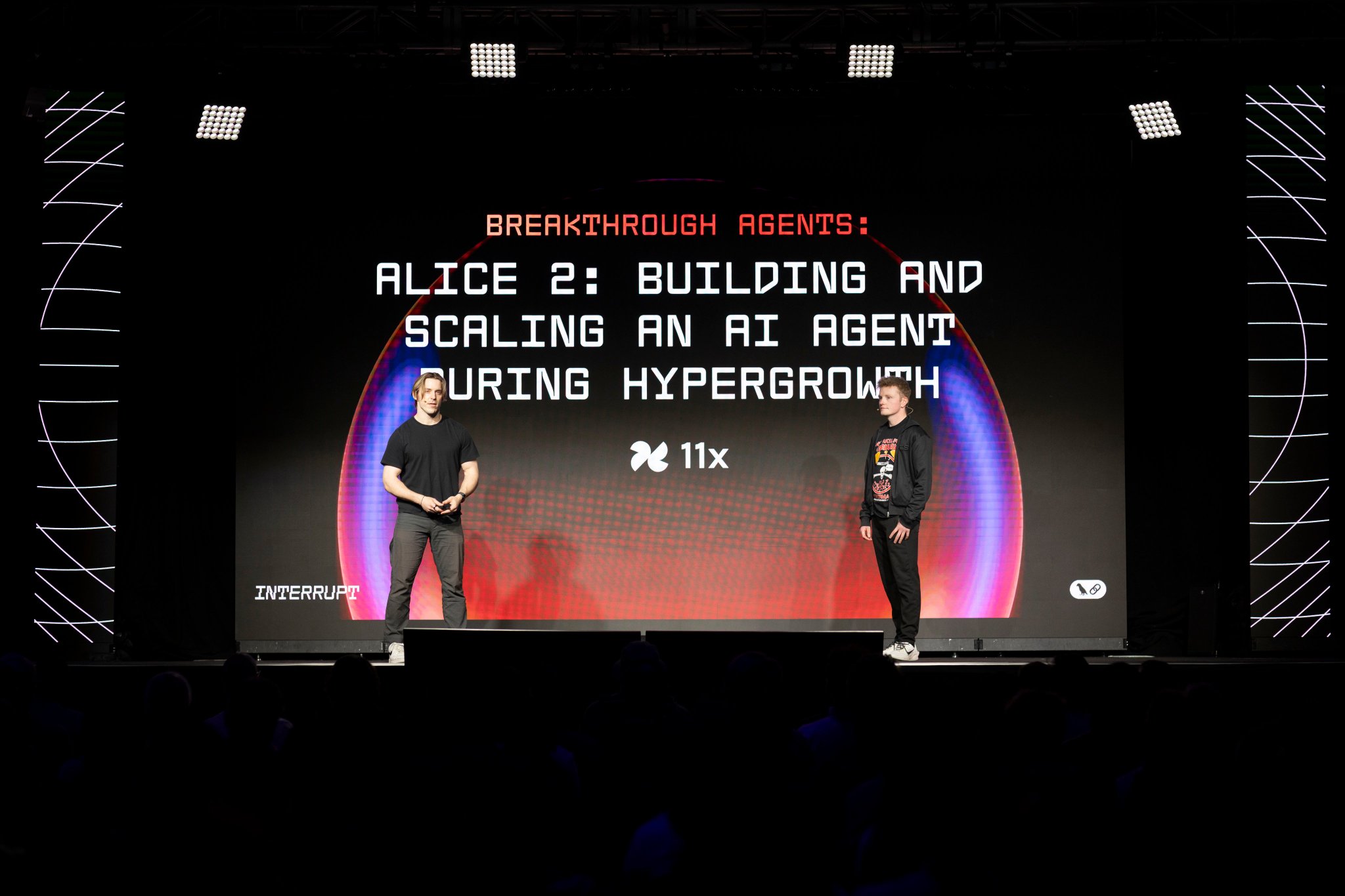 11x Rebuilds Alice Agent with LangChain Full Stack