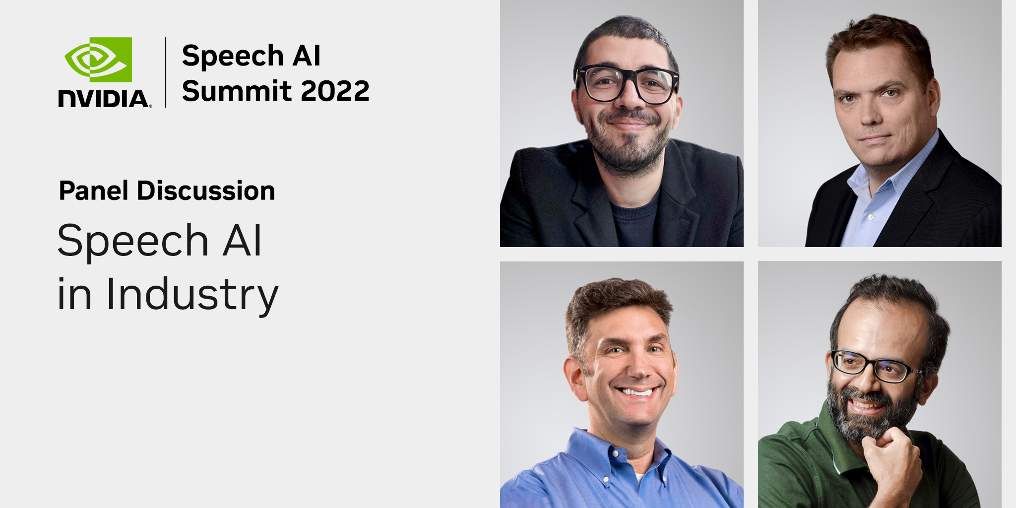 Speech AI in Industry Panel with NVIDIA and FOX Sports