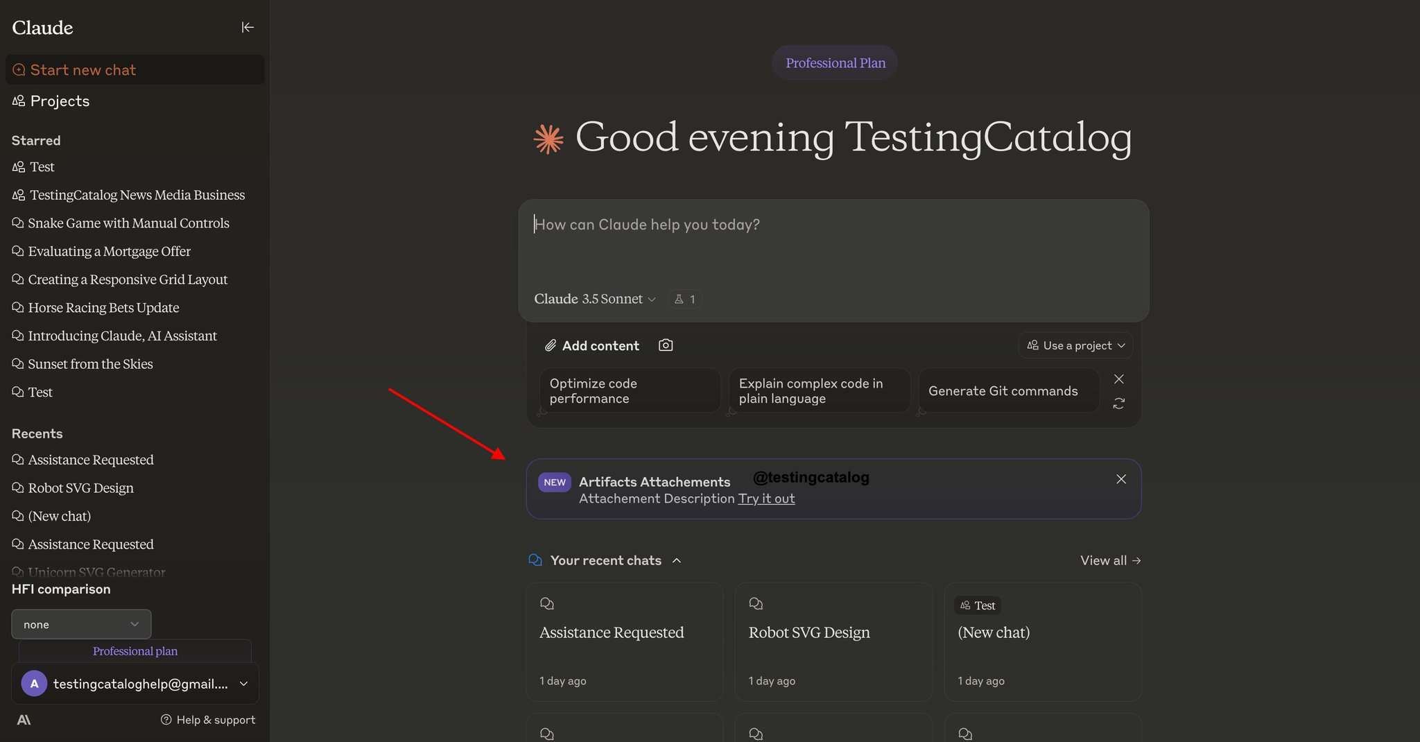 Anthropic Developing New Artifacts Attachments and RAG Features