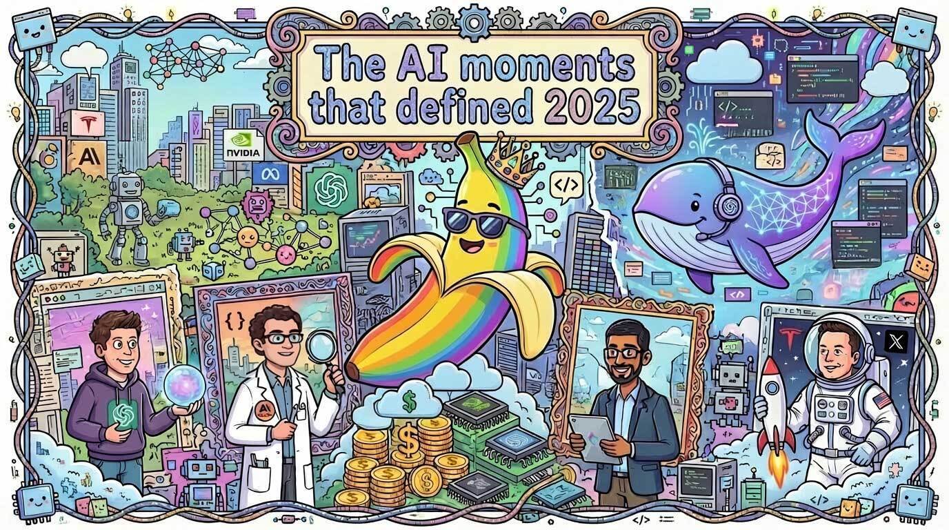 2025 AI Year Review: Key Moments and Tool Updates