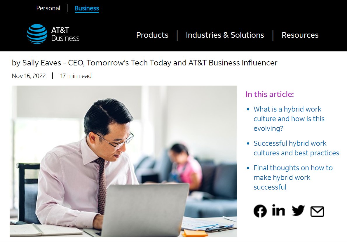 Making Hybrid Work Successful: Leaders Guide
