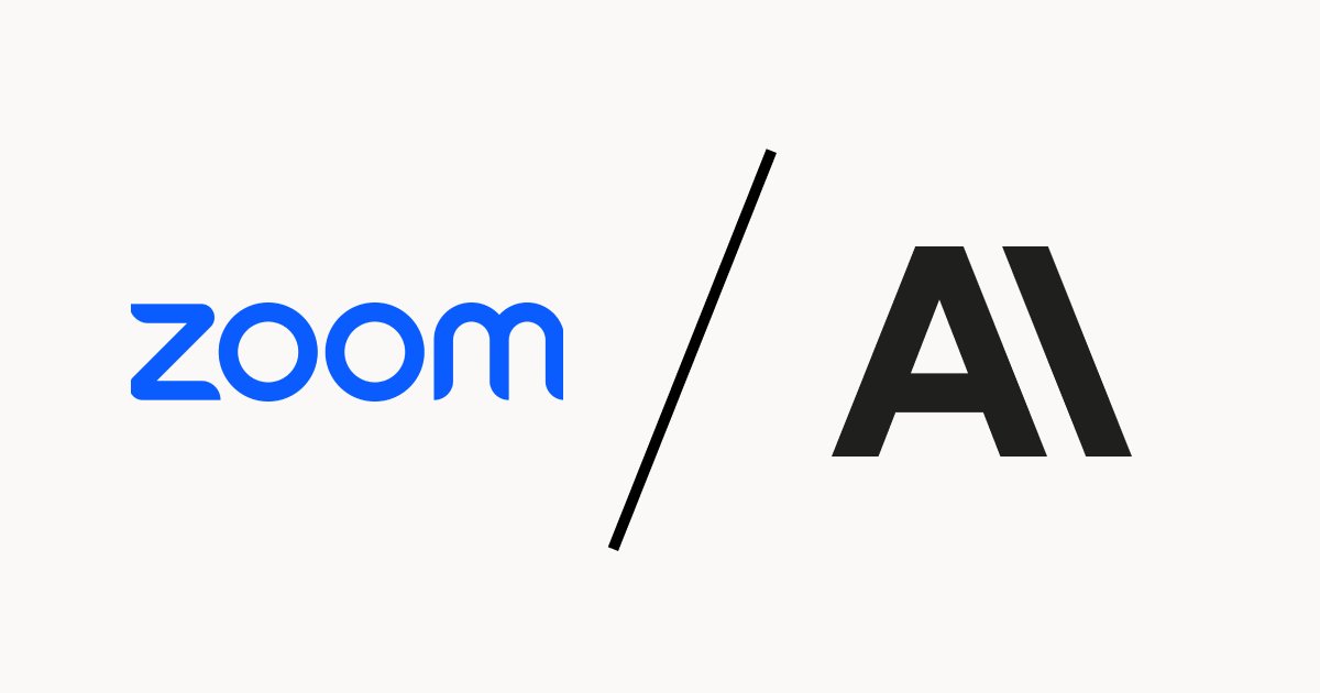 Anthropic and Zoom Partner to Integrate Claude AI Solutions