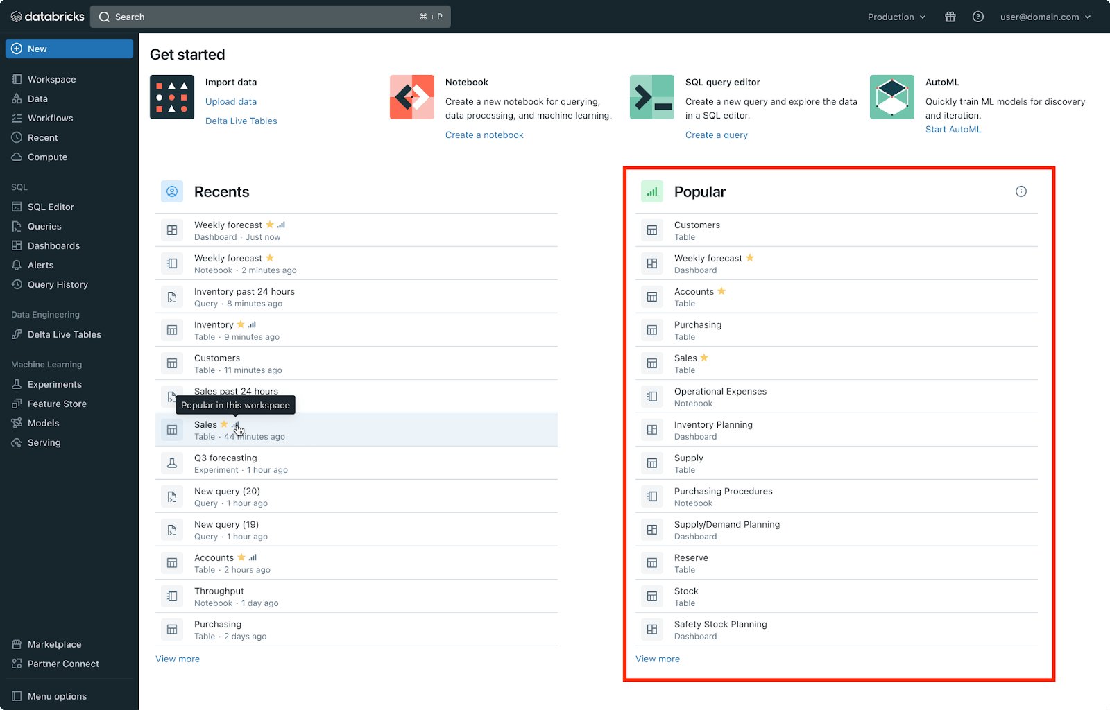 Databricks Announces Improved Navigation UI for Platform