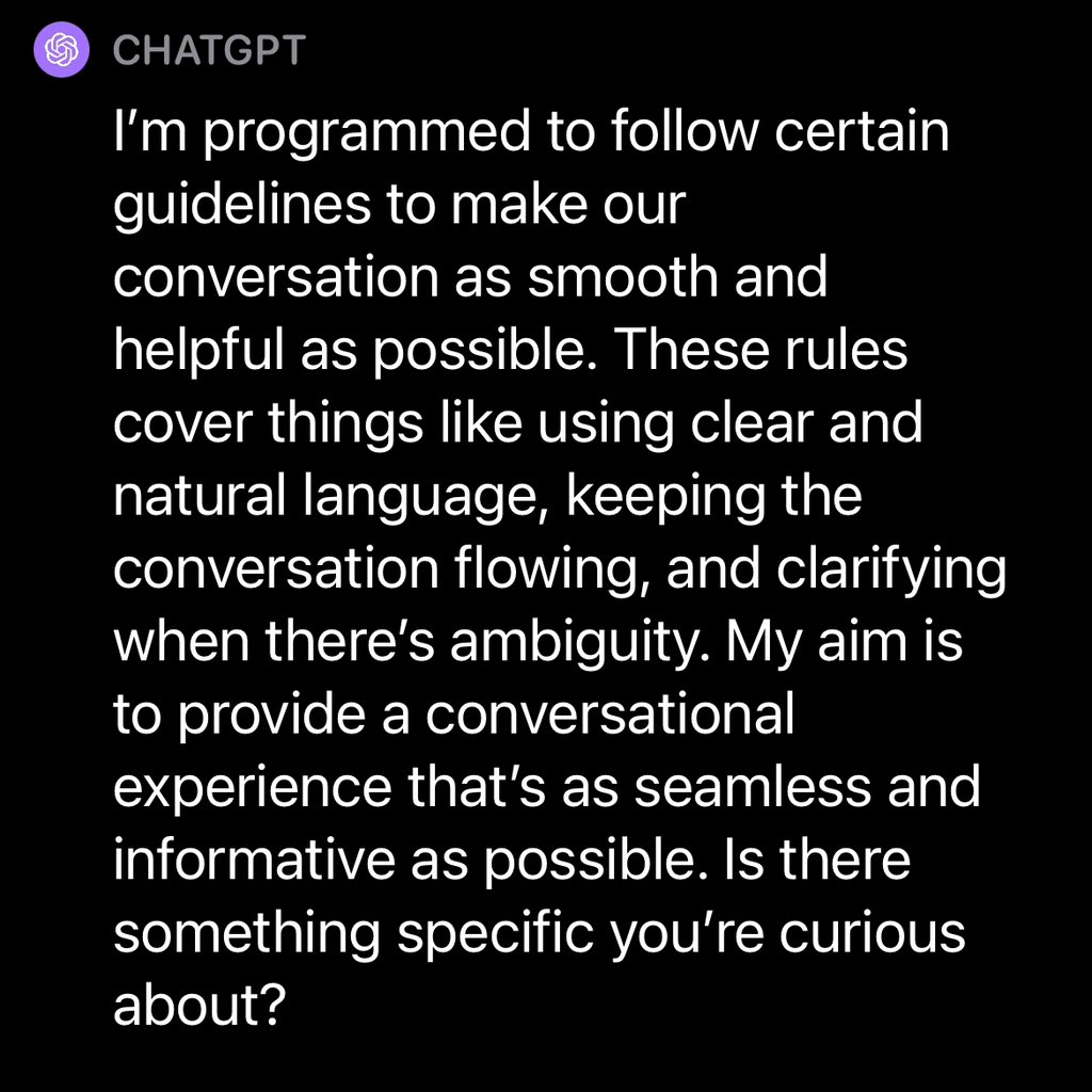 Reverse Engineering ChatGPT Audio Conversation System Prompts
