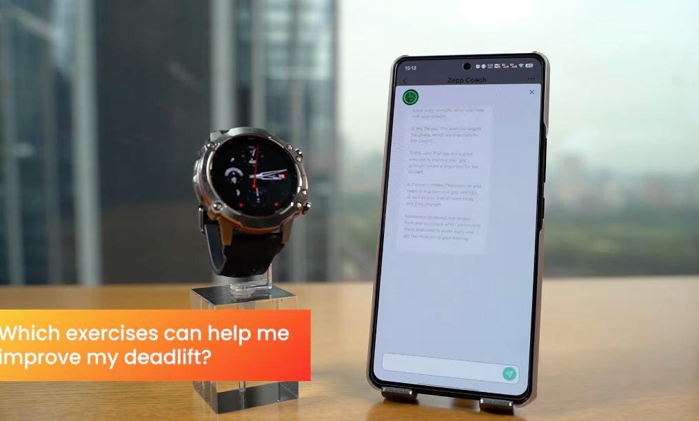 Amazfit Launches Free AI Health And Fitness Coach