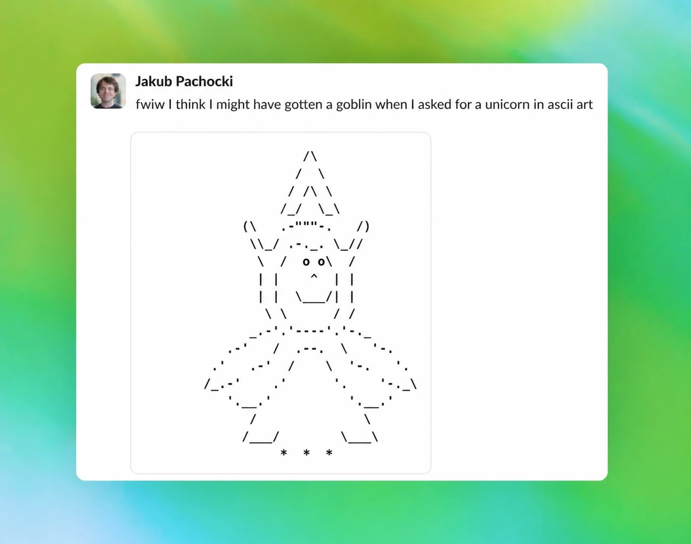 OpenAI removes goblin bias in models
