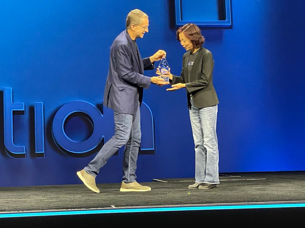 Intel Lifetime Achievement Award Recognizes AI Innovation Leadership