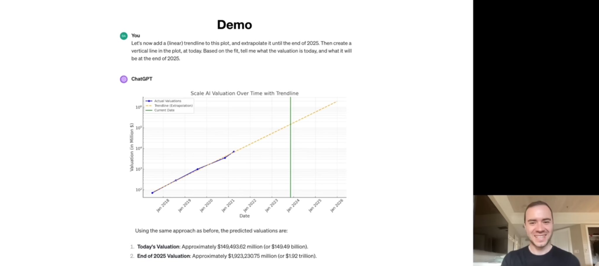 Karpathy’s LLM Introduction and Scale AI Valuation Analysis