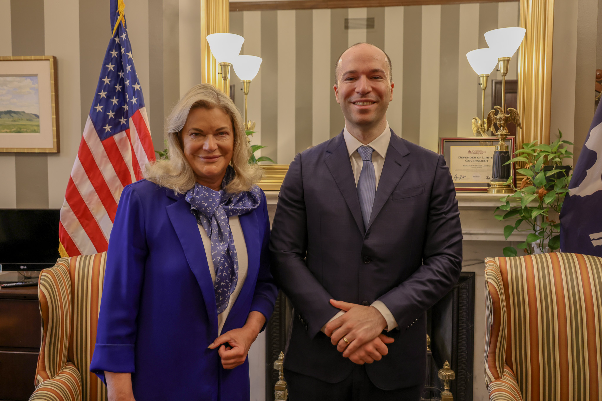 Senator Lummis supports AI innovation in America