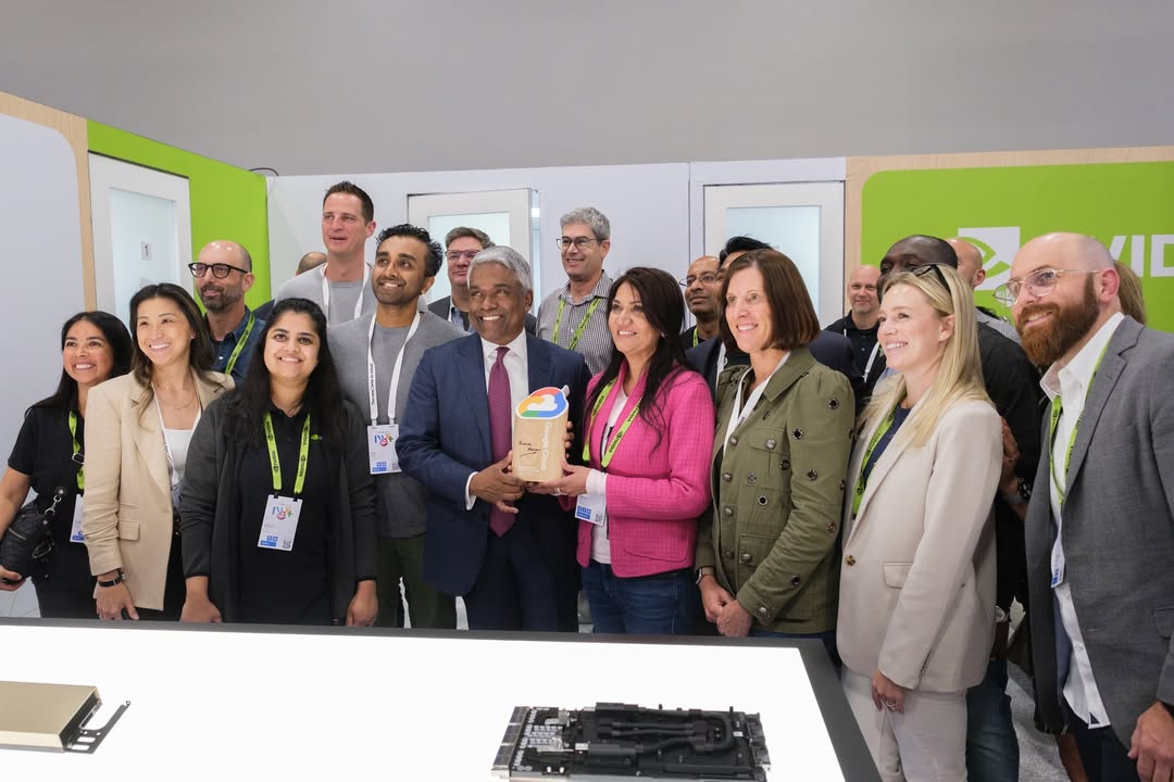 Google Cloud CEO Thomas Kurian discusses innovation at CloudNext