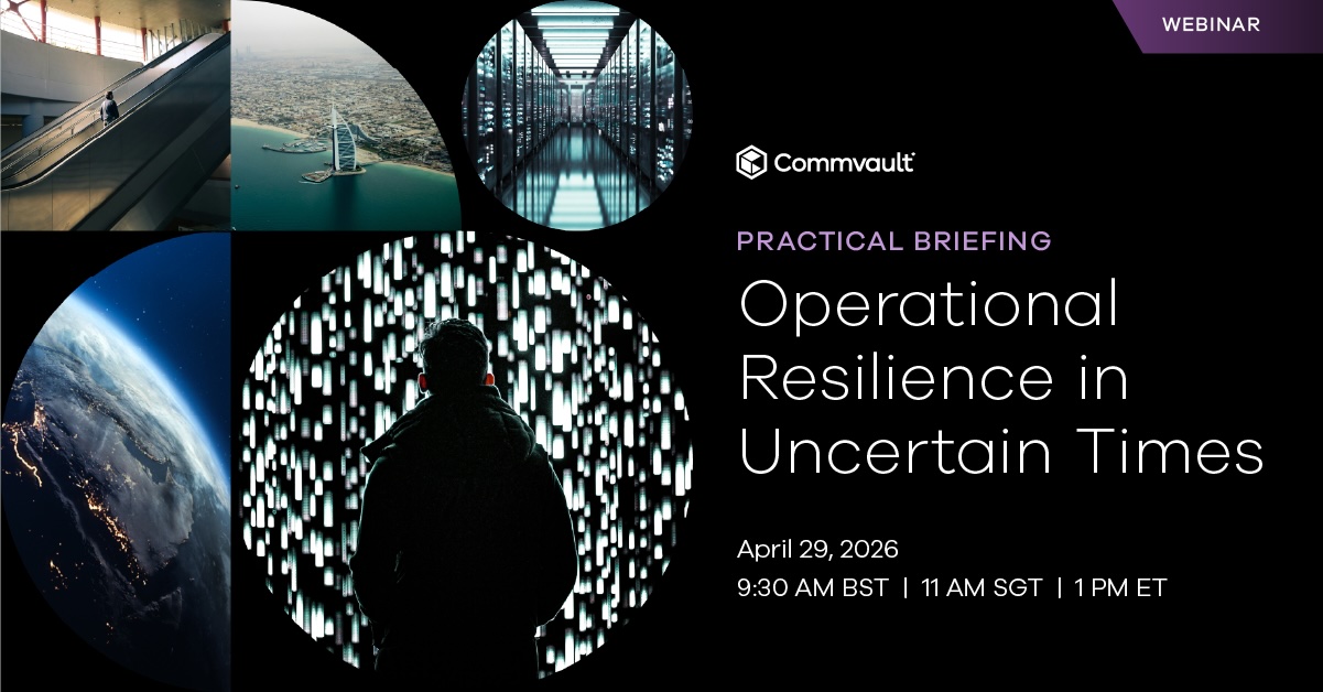 Operational Cyber Resilience Assessment Webinar April 29