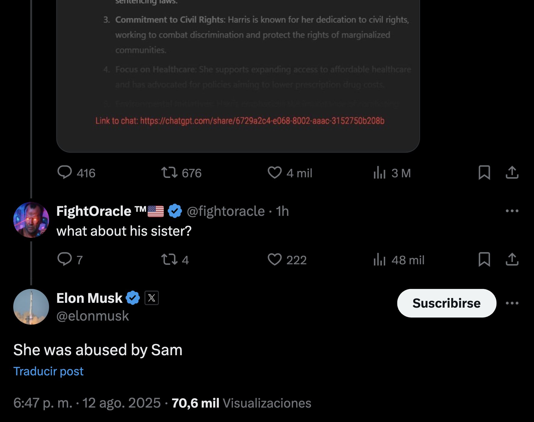 Elon Musk and Sam Altman Public Conflict Reaches New Lows