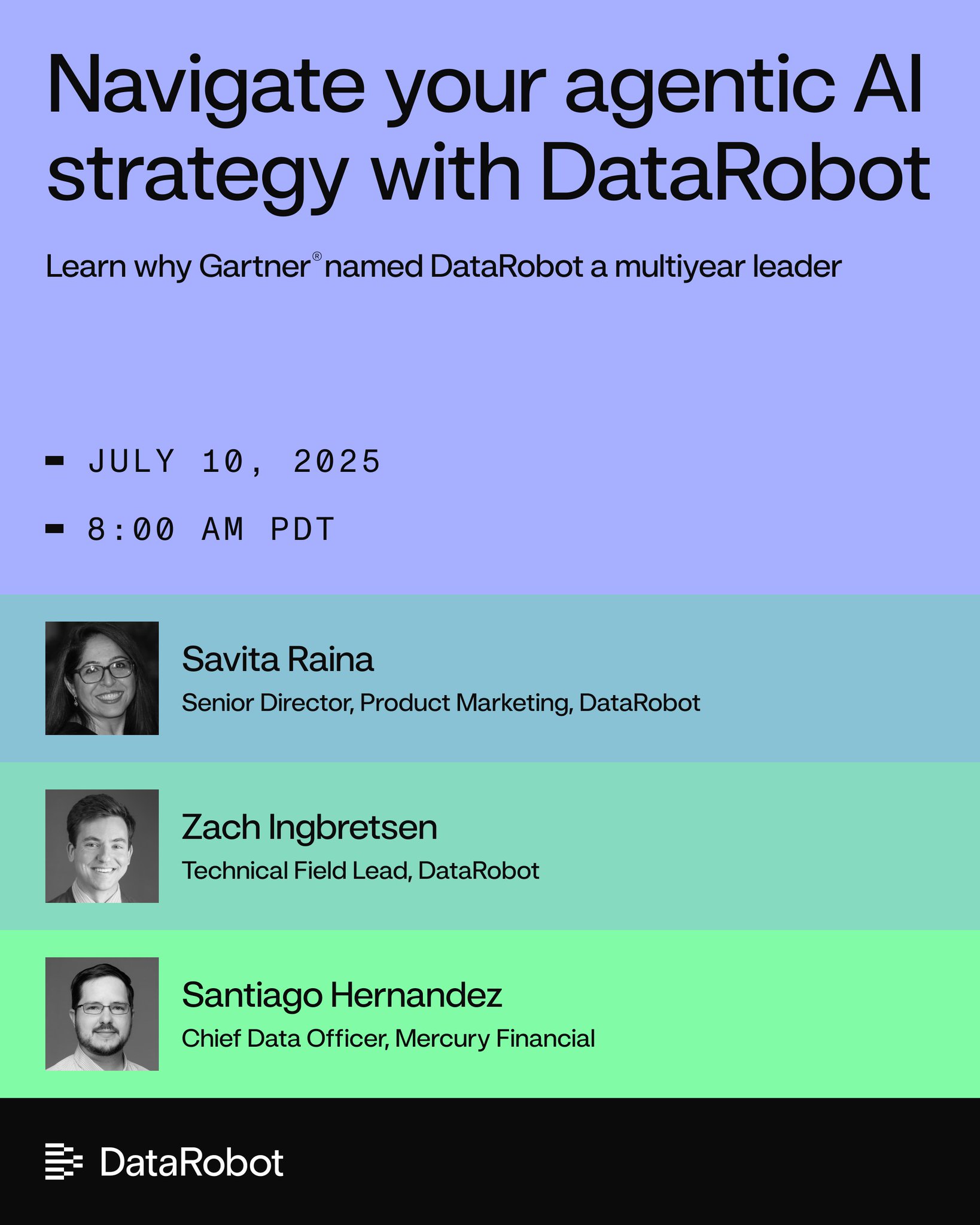 DataRobot Named Leader in Gartner Magic Quadrant 2025