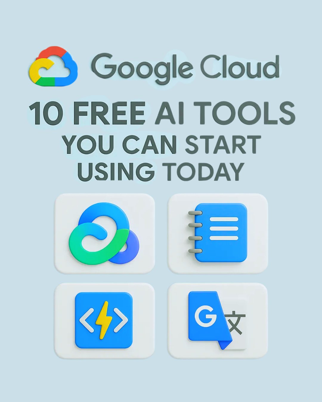 10 Free Google AI Tools for Instant Productivity Boost
