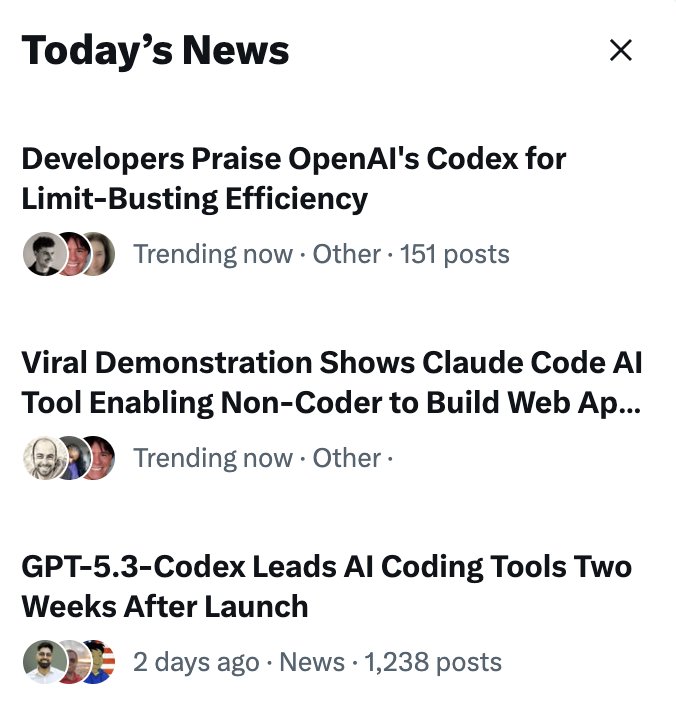 Developers Praise OpenAI’s Codex for Efficiency