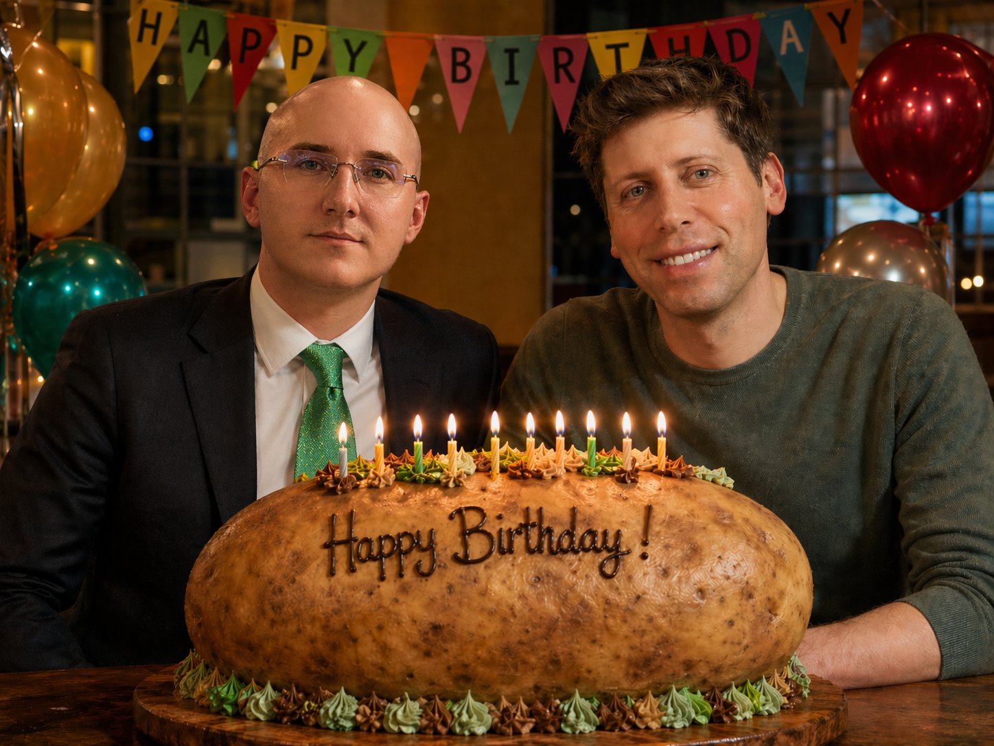 Birthday wishes for Sam Altman and AGI future vision