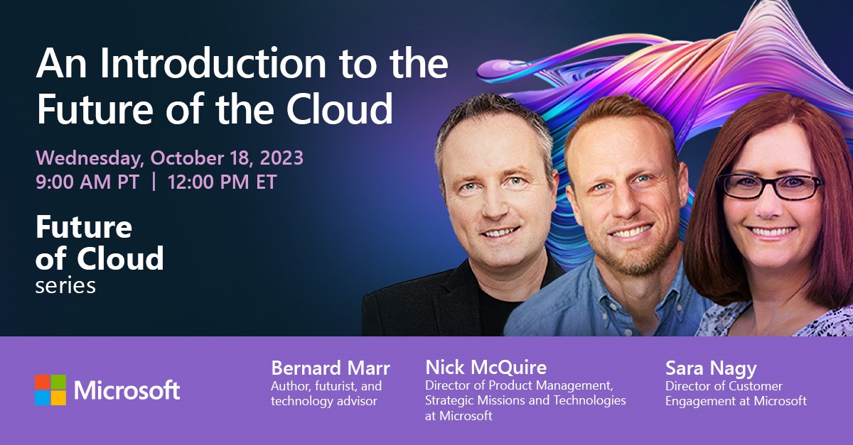 Future of Cloud: Quantum Computing, 5G and Space Webinar