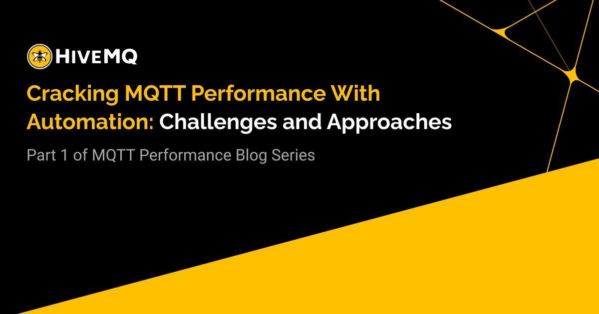 MQTT Performance Optimization for Industrial IoT Automation