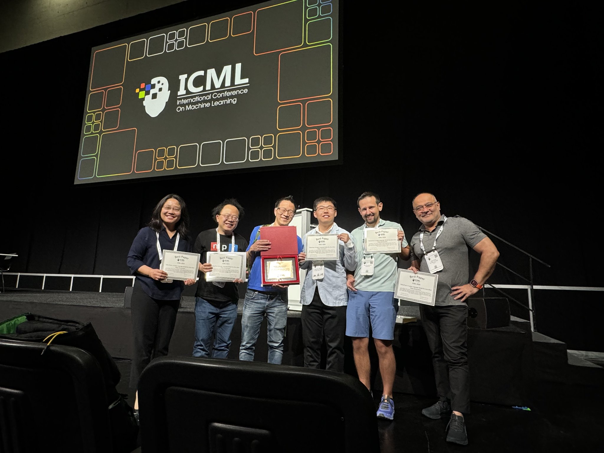 VideoPoet Wins ICML Best Paper Award for Zero-Shot Video