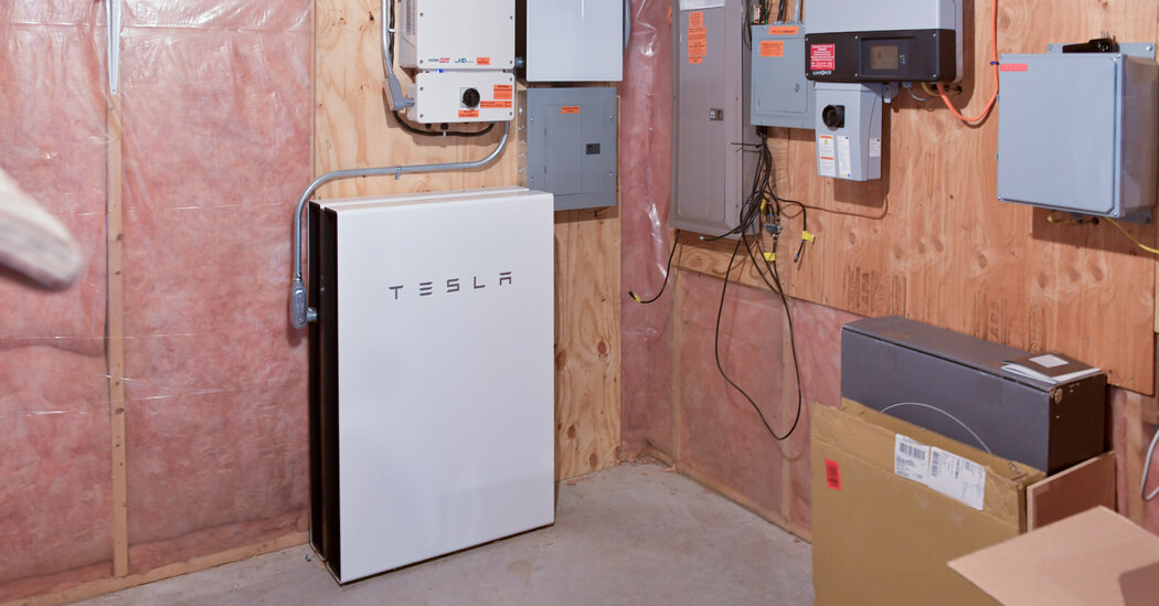 Vermont Utility Uses Home Batteries to Eliminate Power Outages