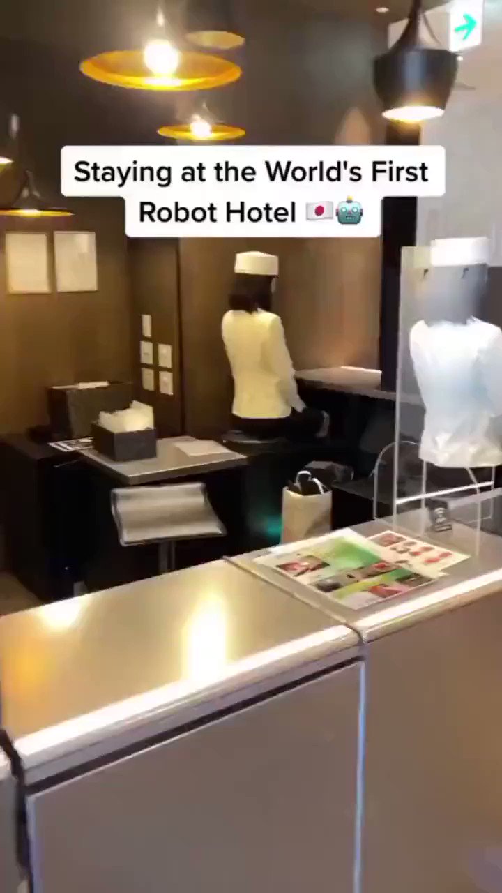 Ronald van Loon Stays at World’s First Robot Hotel