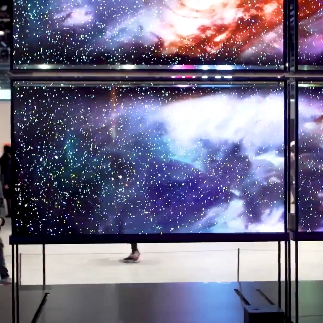 Transparent TVs and Mixed Reality Headsets Unveiled at CES 2024