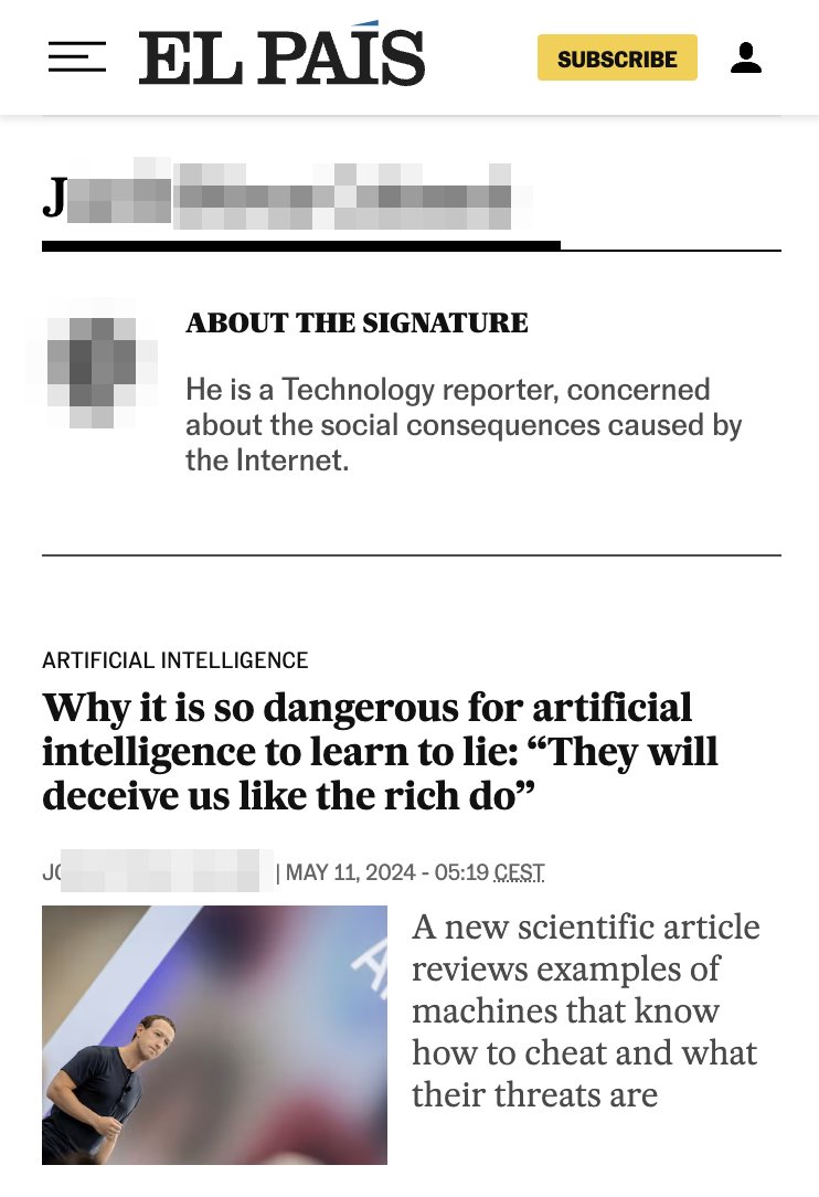 Why Talking to Journalists About Tech is Risky