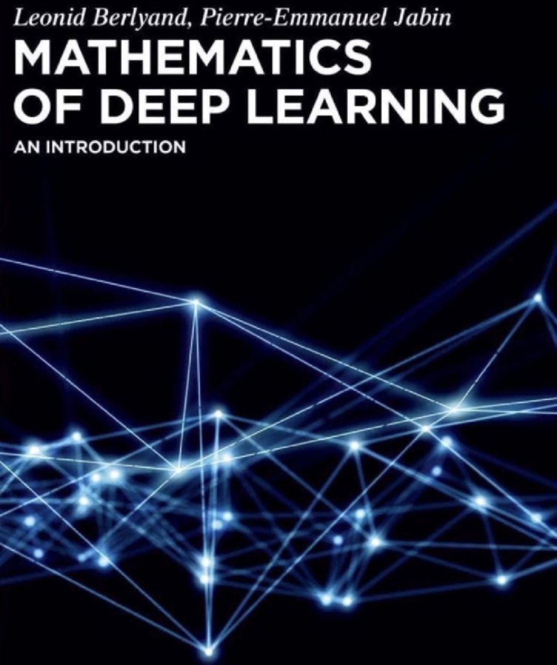 Mathematical Theory of Deep Learning — Paper and Book Links
