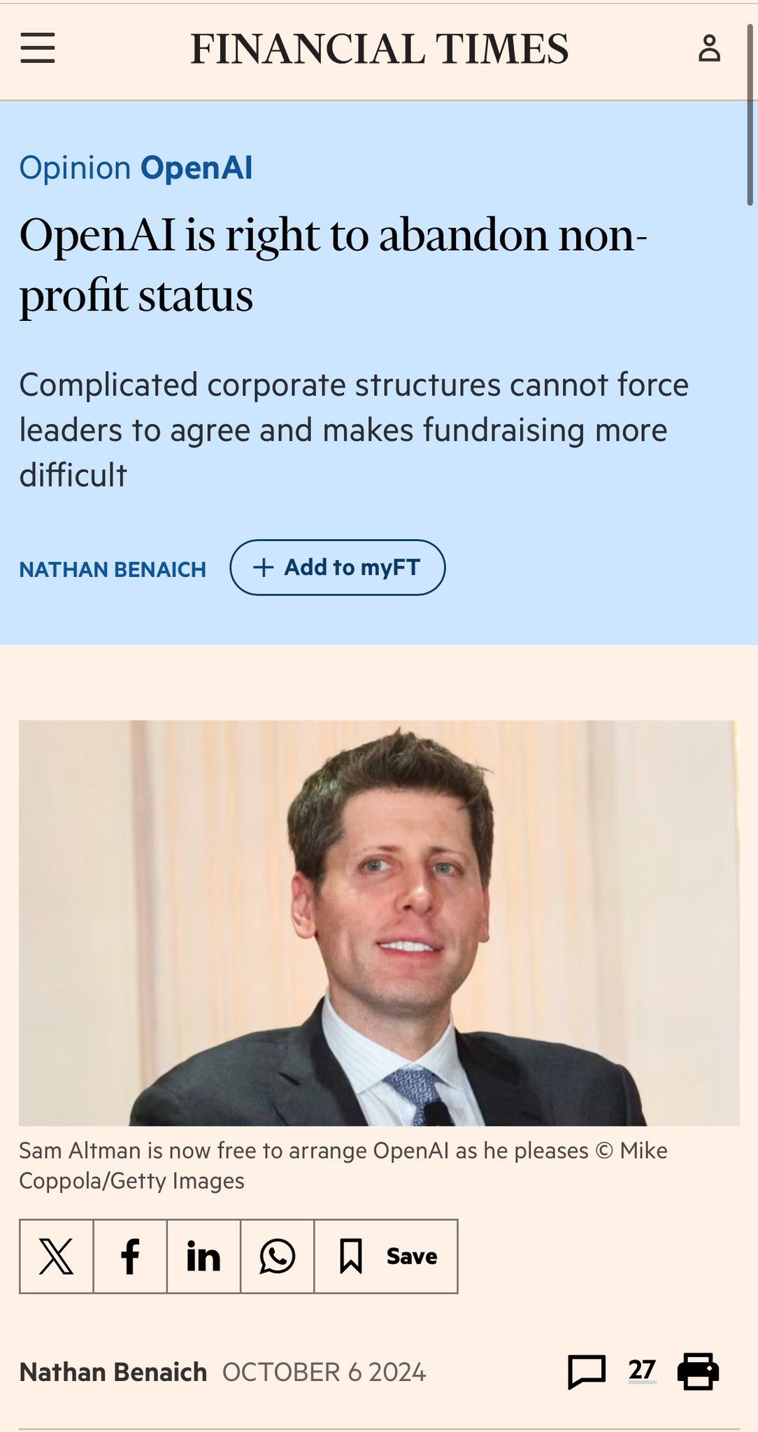 Safe AI Development and Industry Regulation Balance
