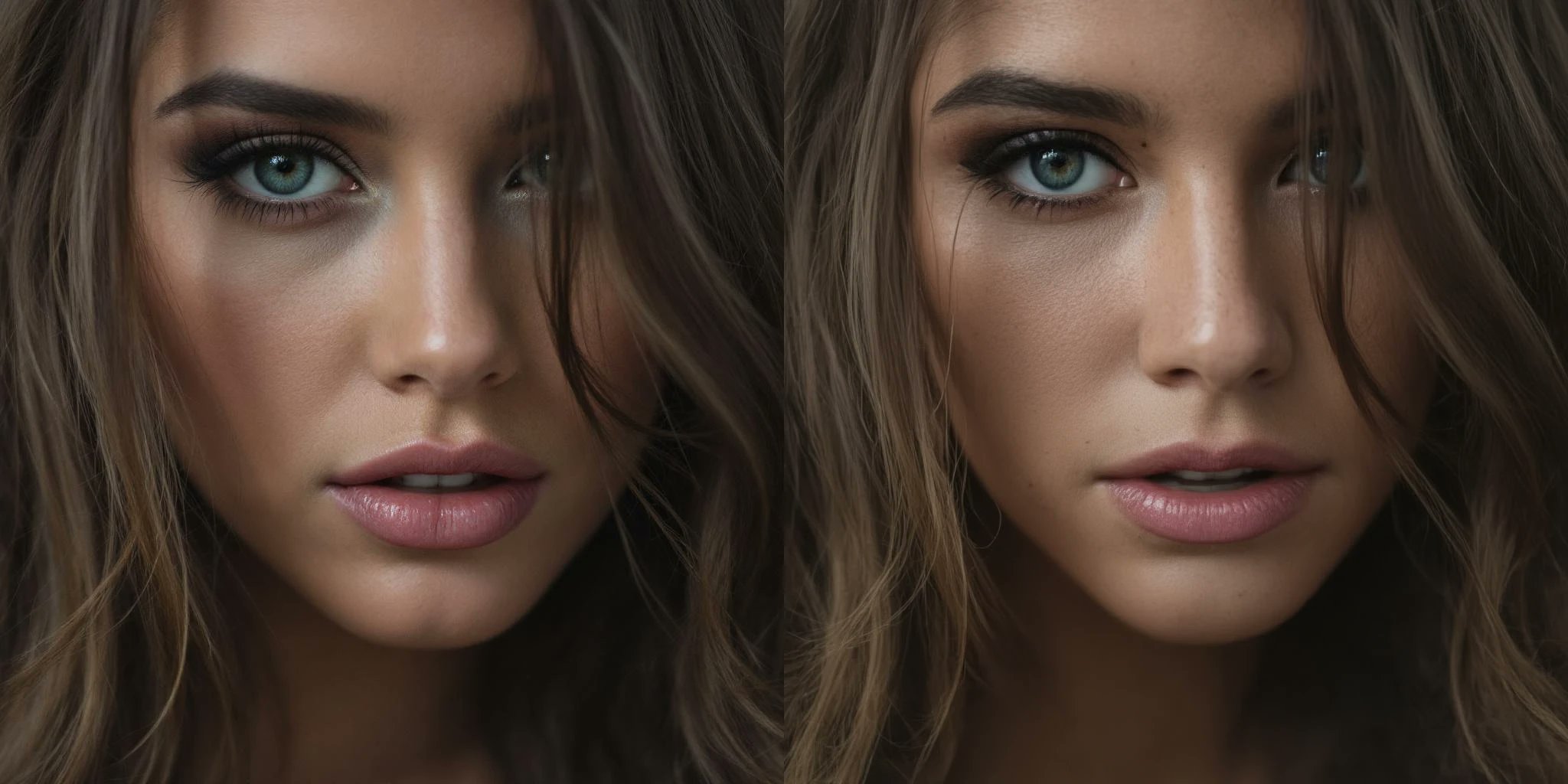 FLUX Model Improves Facial and Hair Texture Generation