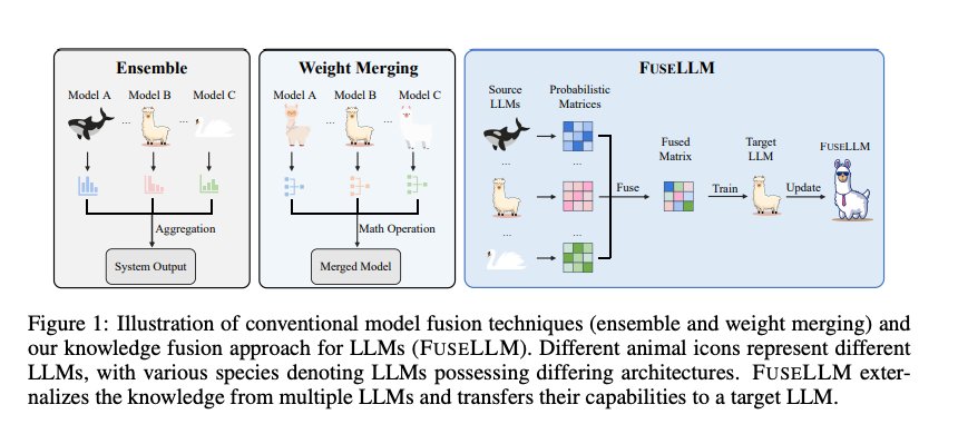 FuseLLM: Advancing Multi-Model LLM Combination with Probabilistic Approach