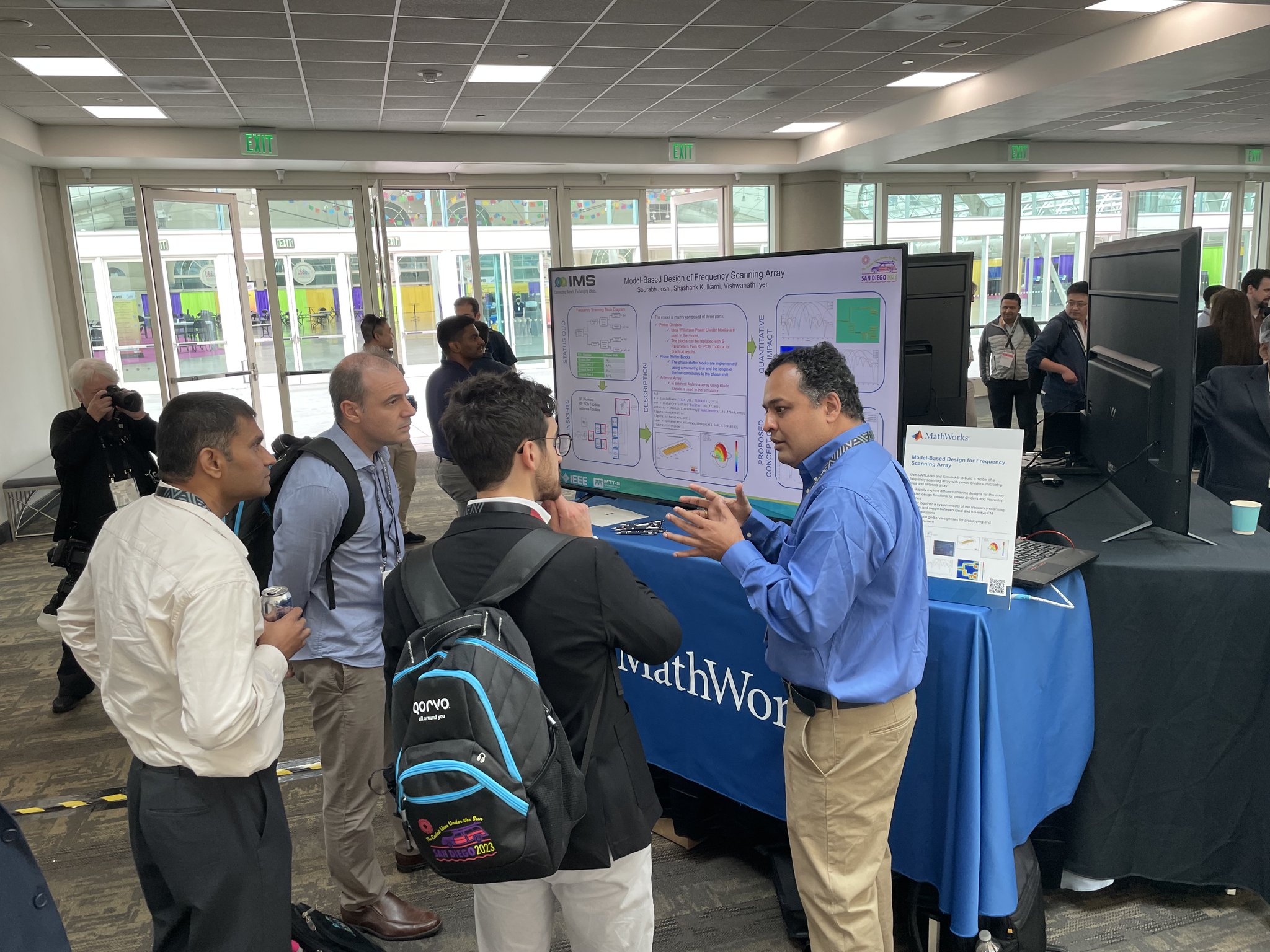 MATLAB Showcases Satellite Communications and Wireless Technology