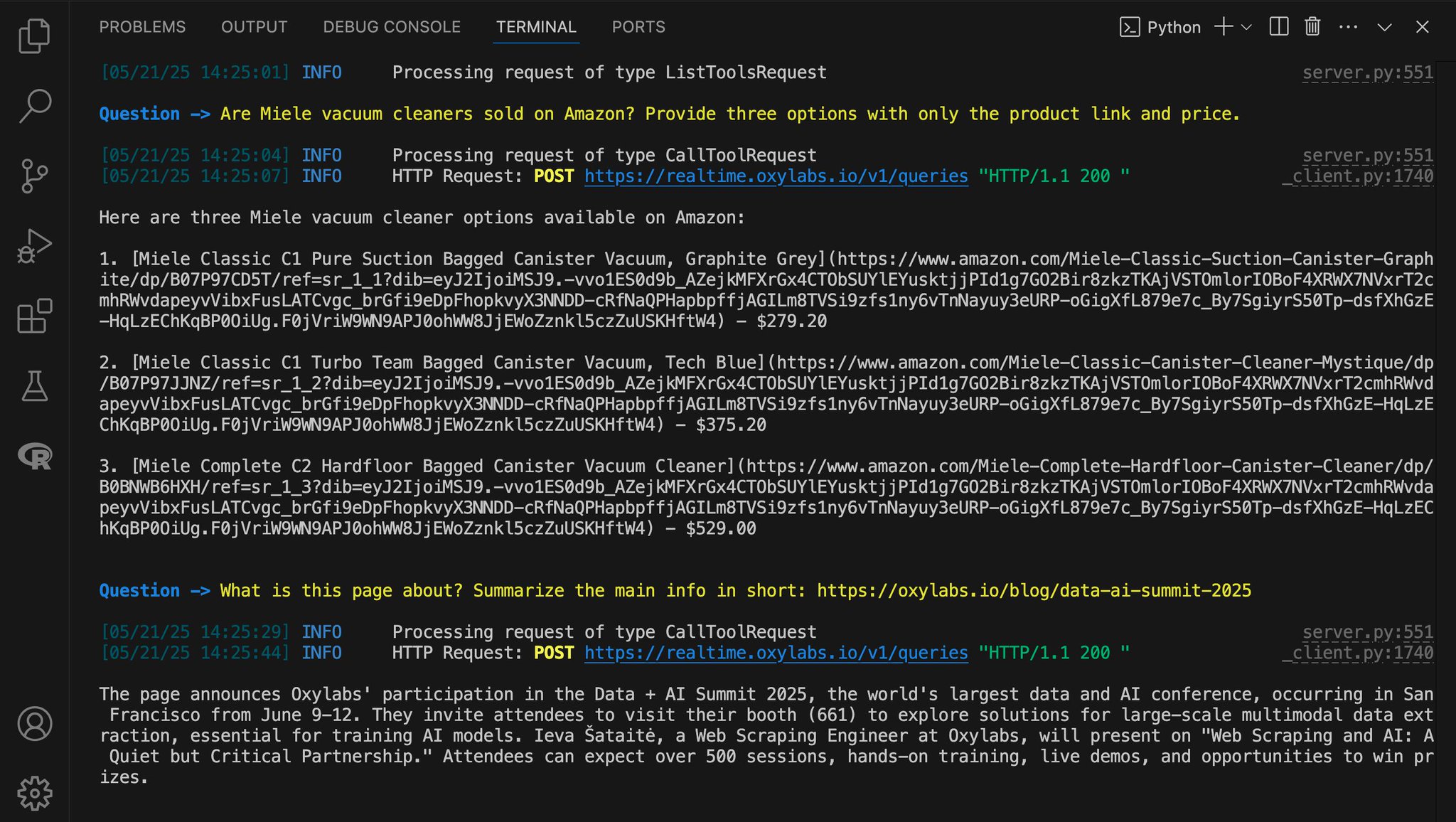 LangChain and Oxylabs Guide for AI Web Scraping Solutions