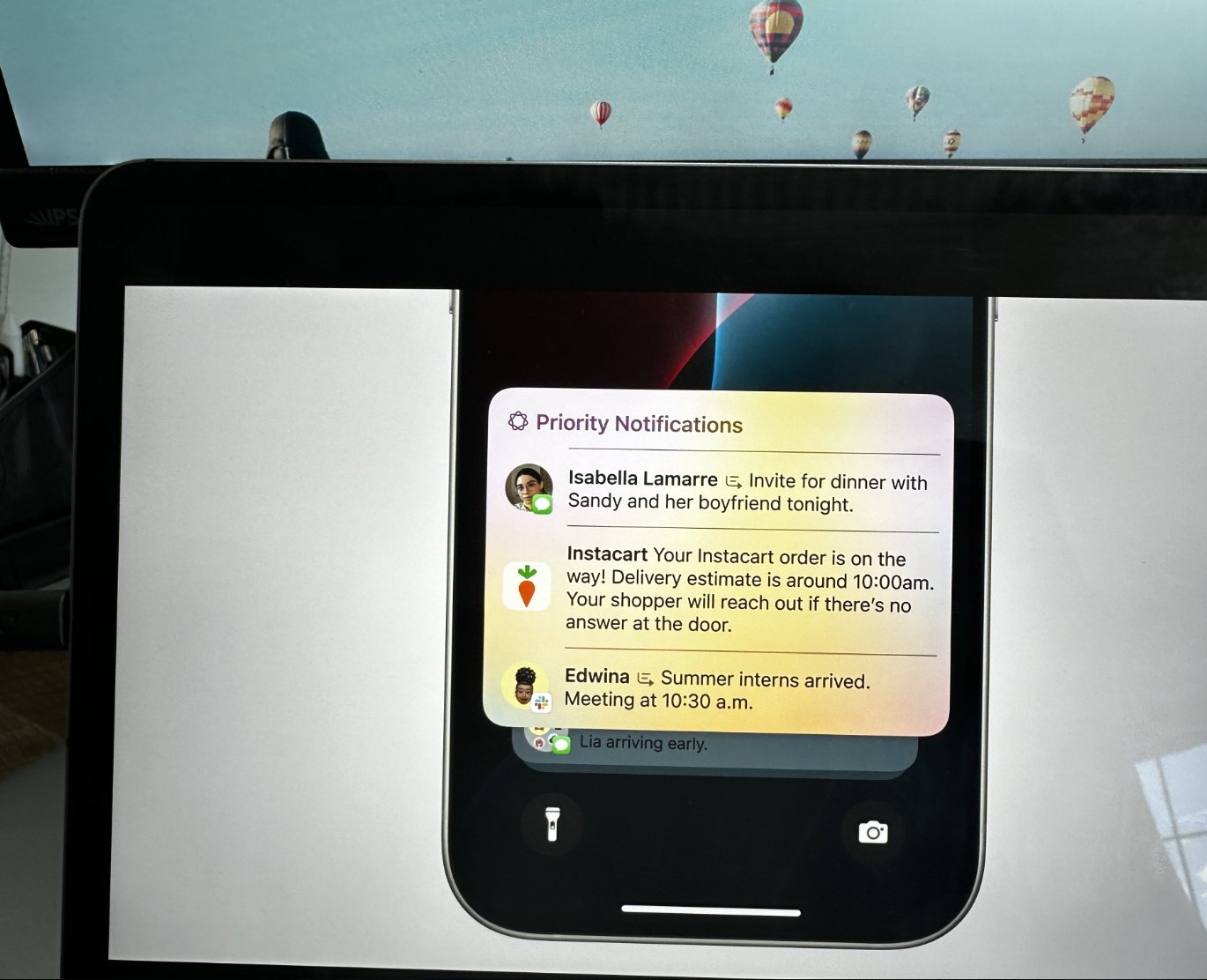 Personal AI Ranks Notifications by Urgency