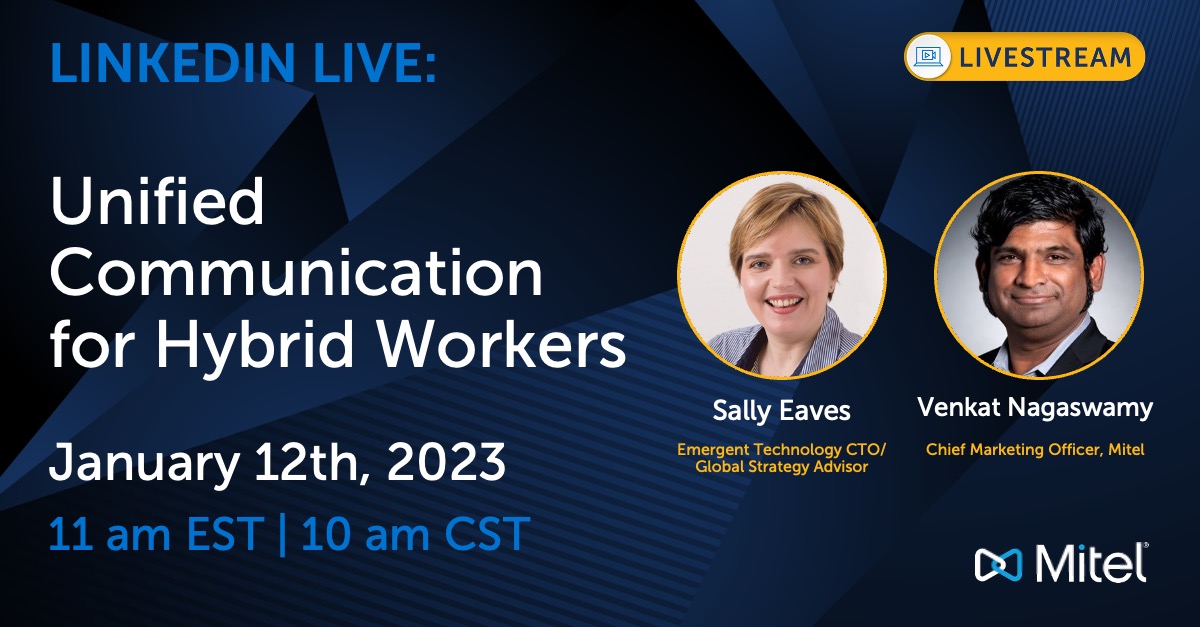 Unified Communications AI Productivity Hybrid Workers Equality