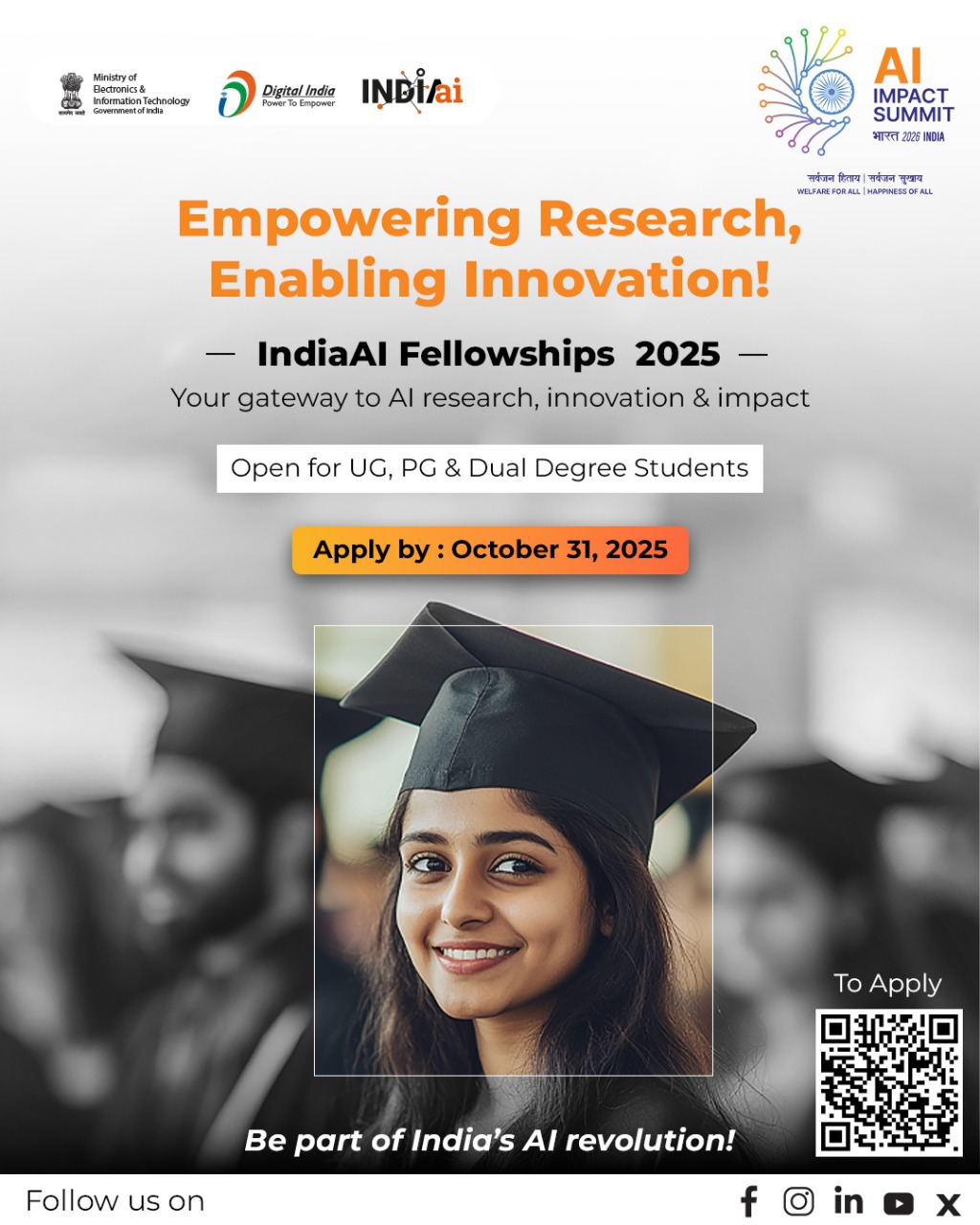 IndiaAI Fellowship 2025: Launch Your AI Research Career
