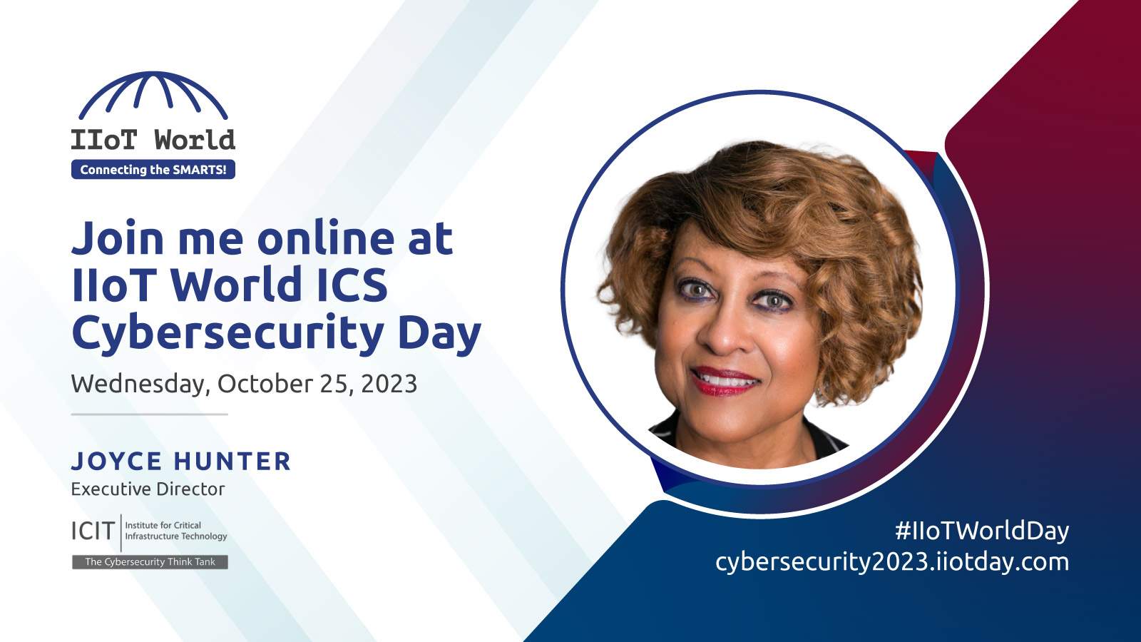 Joyce Hunter Drives Cybersecurity Innovation in Industrial IoT