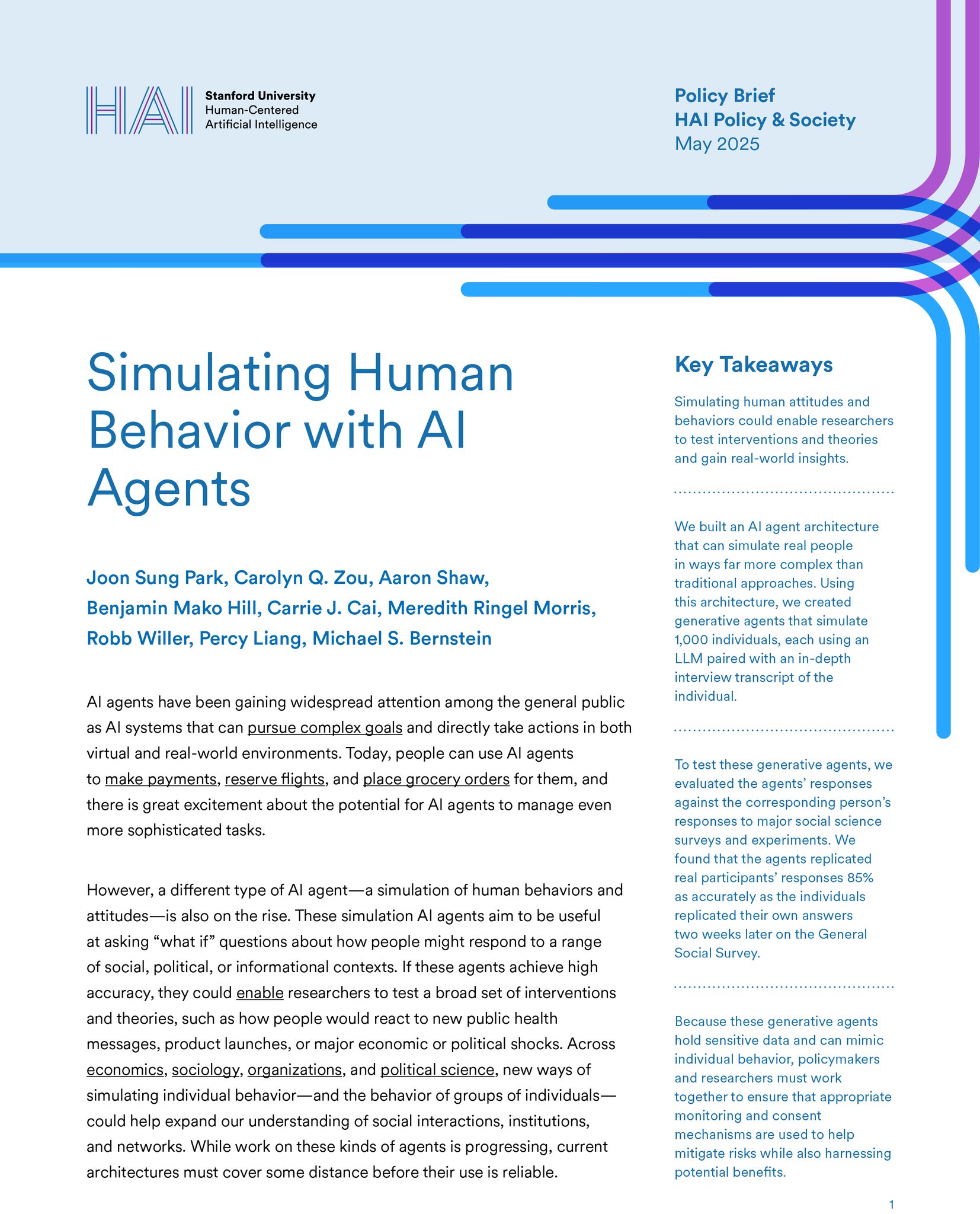 AI Agents Simulate Human Behavior for Research Insights