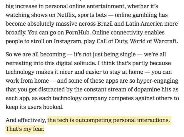 Technology Echo Chambers: Social Cost of Digital Isolation