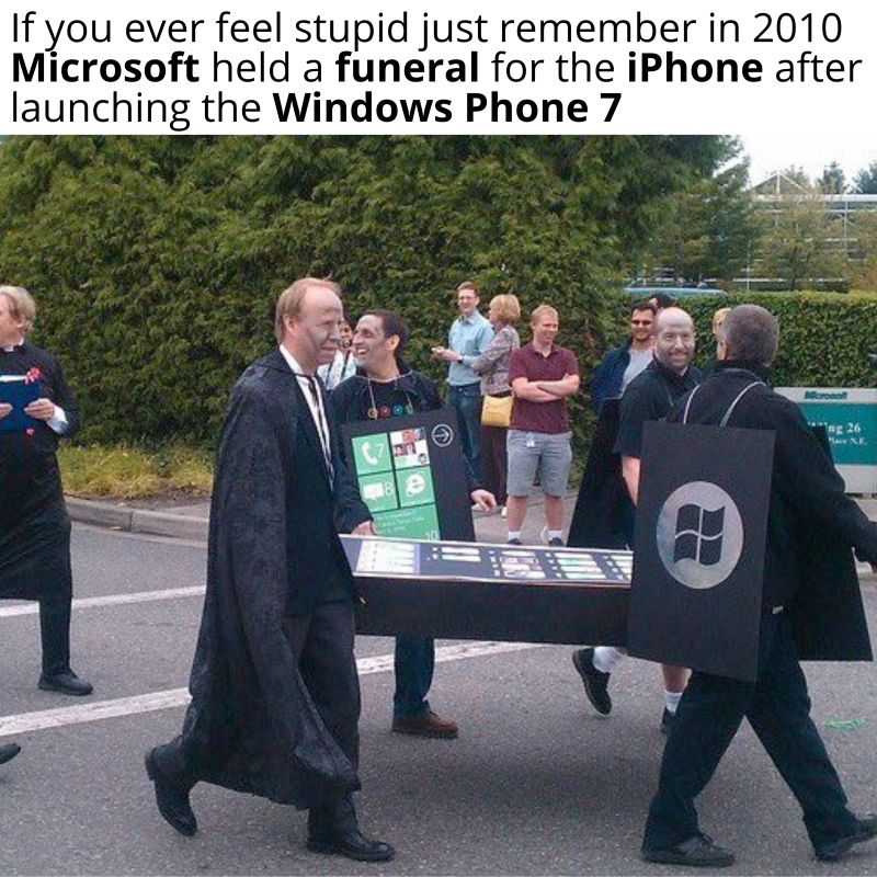 Microsoft’s Windows Phone Failure Against Apple iPhone