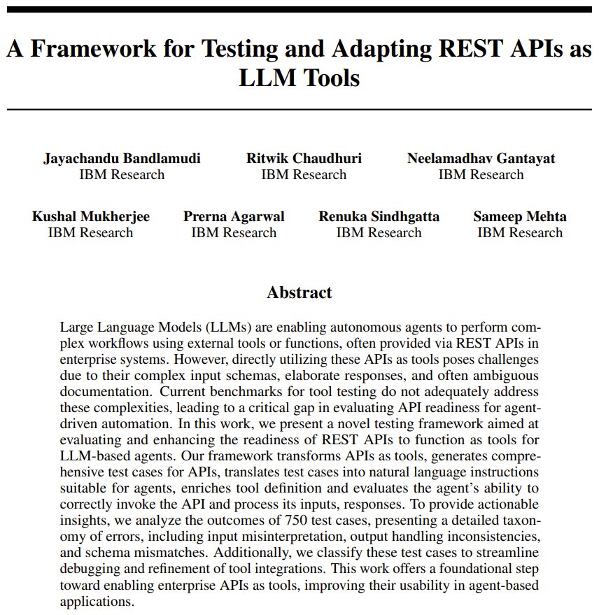 IBM Framework Transforms APIs Into Agent Tools Automatically