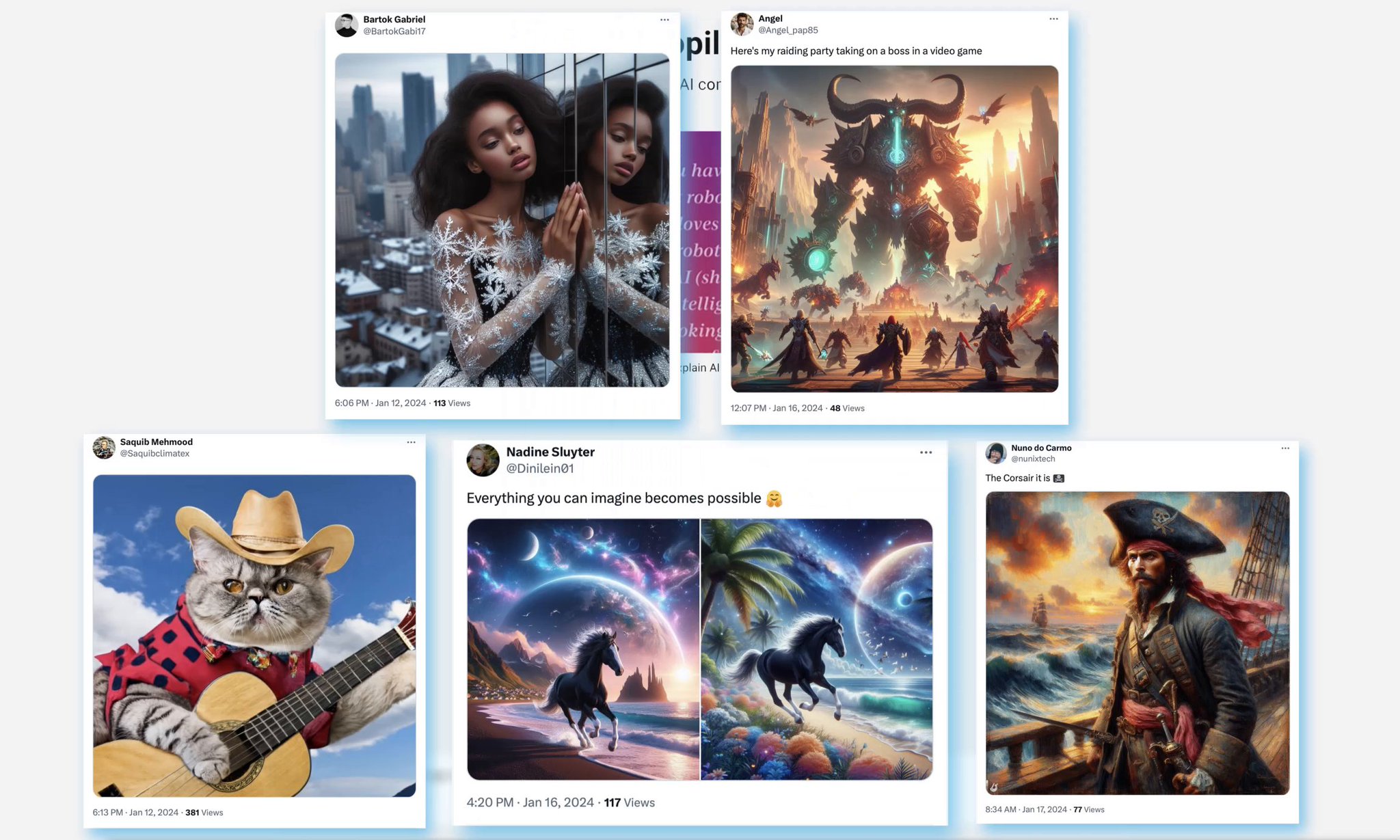 Share Your Designer AI Creations for Feature