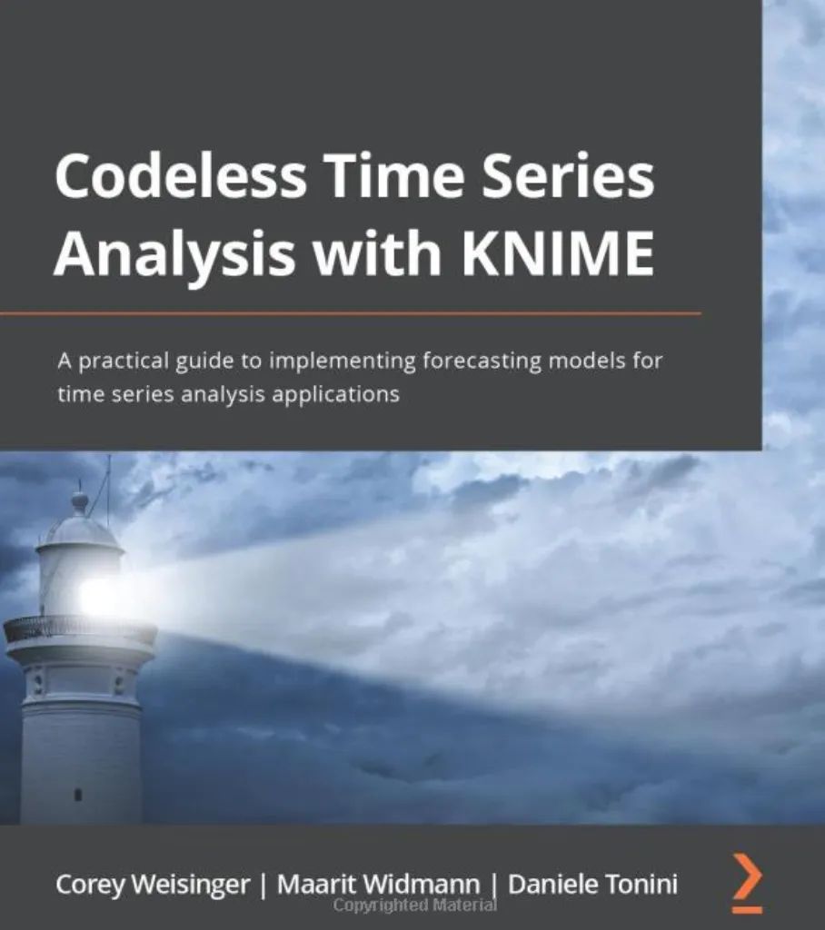 Codeless Time Series Analysis with KNIME for Big Data