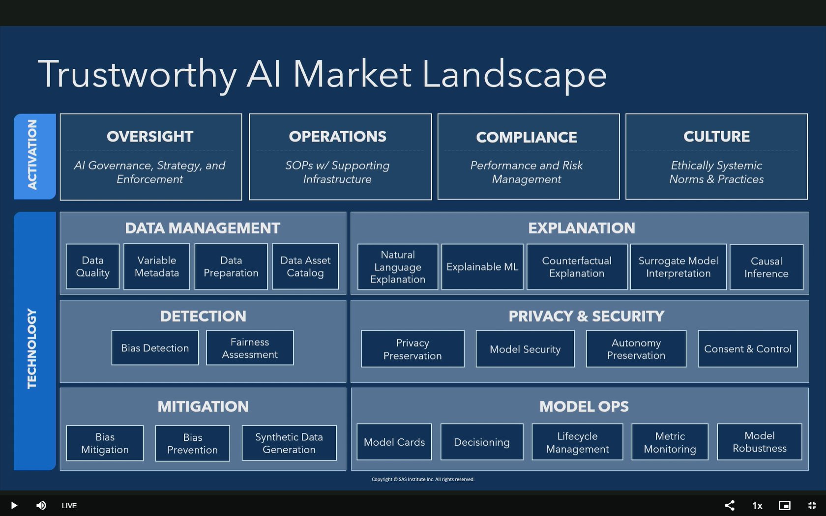 SAS Presents Trustworthy AI and Responsible Innovation Principles