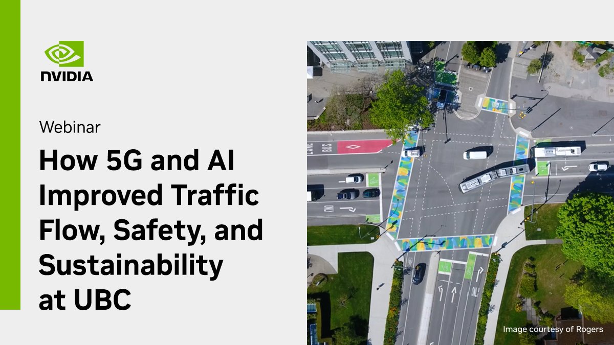Rogers deploys 5G AI traffic solution on UBC campus