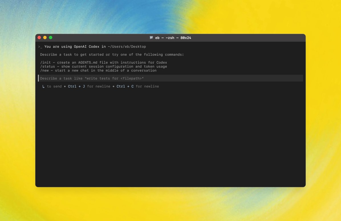 OpenAI Codex now available with GPT-5