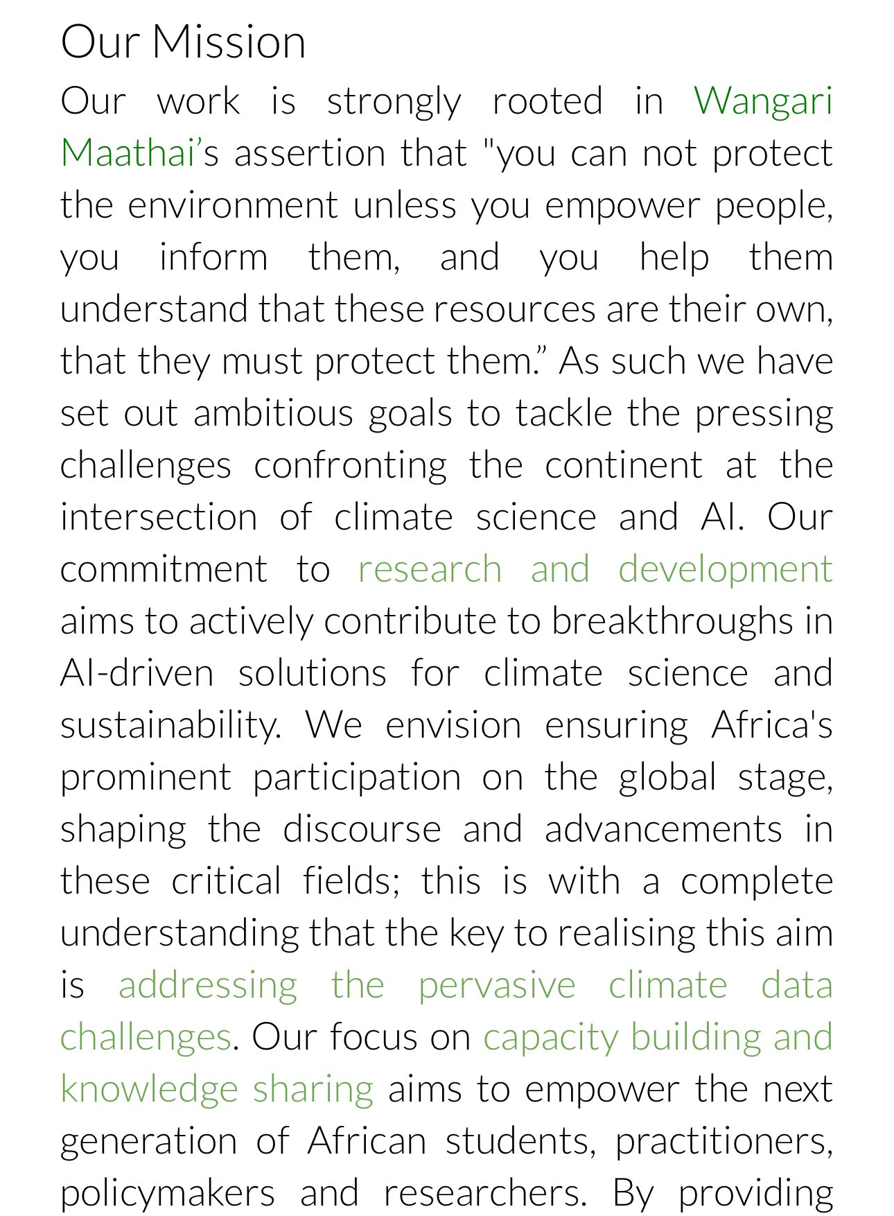 AfriClimate AI Launch Addresses Africa’s Urgent Climate Challenges