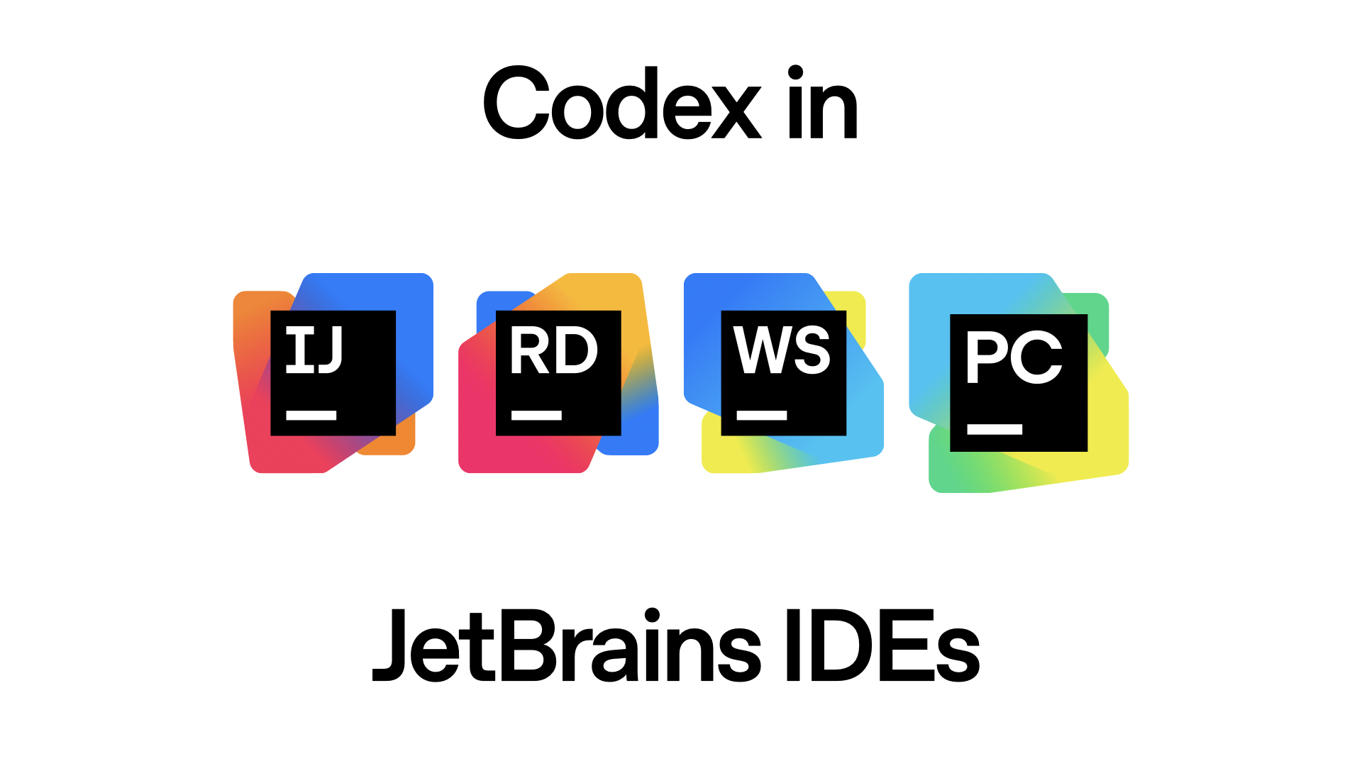 Codex AI coding assistant now available for JetBrains IDEs