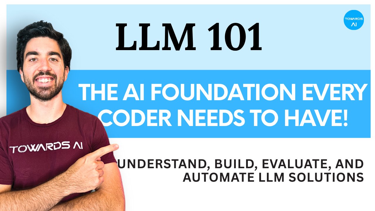 Free LLM 101 Course: Essential AI Foundation for Coders