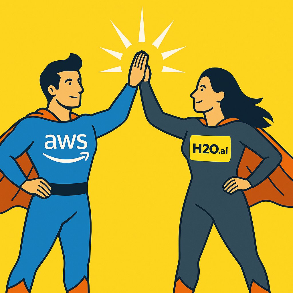 H2O AI Cloud Now Available in AWS Marketplace AI Agents Category